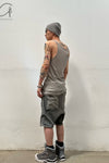BORIS BIDJAN SABERI Shorts SS22 P8.1 F0406C Charcoal